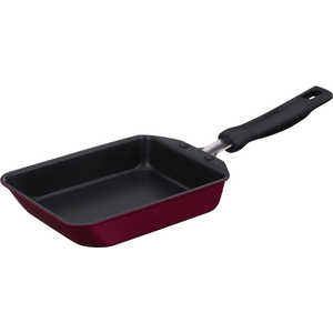 サーモス ガス火・IH対応 デュラブルシリーズ玉子焼きフライパンKFM レッド KFM013ER サーモス ガス火・IH対応 デュラブルシリーズ玉子焼きフライパンKFM レッド KFM013ER
