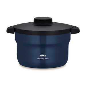 サーモス シャトルシェフ 2.8L ネイビー KBJ-3002-NVY サーモス シャトルシェフ 2.8L ネイビー KBJ-3002-NVY
