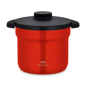 サーモス シャトルシェフ 4.3L アーバンレッド KBJ-4502-UR