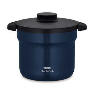 サーモス シャトルシェフ 4.3L ネイビー KBJ-4502-NVY サーモス シャトルシェフ 4.3L ネイビー KBJ-4502-NVY