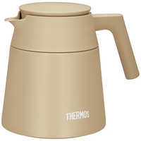 サーモス 真空断熱コーヒーサーバー 720ml カフェラテ TTF-720-CL の