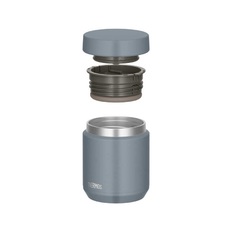 サーモス サーモス 真空断熱スープジャー 300ml グレーグリーン JED-300-GYG JED-300-GYG