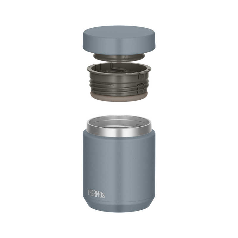 サーモス サーモス 真空断熱スープジャー 400ml グレーグリーン JED-400-GYG JED-400-GYG
