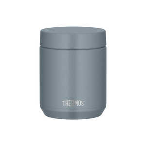 サーモス 真空断熱スープジャー 400ml グレーグリーン JED-400-GYG