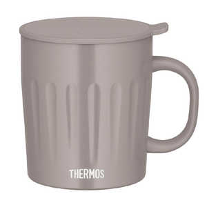 サーモス 真空断熱マグカップ 550ml グレージュ JTA-550-GG サーモス 真空断熱マグカップ 550ml グレージュ JTA-550-GG