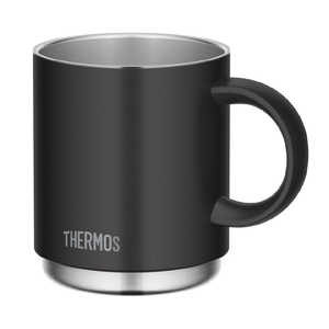 サーモス 真空断熱マグカップ 350ml ブラック JDS-351-BK サーモス 真空断熱マグカップ 350ml ブラック JDS-351-BK