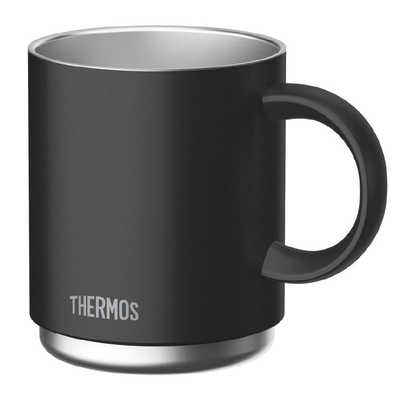 サーモス 真空断熱マグカップ 450ml ブラック JDS-451-BK の通販