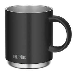 サーモス 真空断熱マグカップ 450ml ブラック JDS-451-BK サーモス 真空断熱マグカップ 450ml ブラック JDS-451-BK