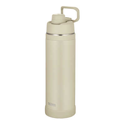 サンケトル パーソナルウォーターヒーター:ポータブルサーモス 16oz サーモス 真空断熱スポーツボトル 1500ml サンド FJU-1500-SND