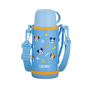 サーモス 真空断熱2ウェイボトル 600ml ブルーオレンジ FJJ-602WFDS-BLOR サーモス 真空断熱2ウェイボトル 600ml ブルーオレンジ FJJ-602WFDS-BLOR