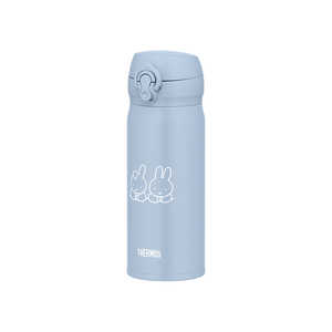 サーモス 真空断熱ケータイマグ ミッフィーコラボモデル 400ml アッシュブルー JNL-406B-ASB サーモス 真空断熱ケータイマグ ミッフィーコラボモデル 400ml アッシュブルー JNL-406B-ASB