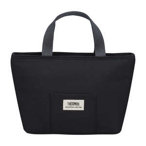 サーモス 保冷ランチバッグ ブラック RFF-0041-BK