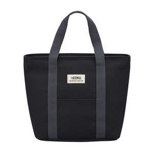 サーモス 保冷ランチバッグ ブラック RFF-0071-BK