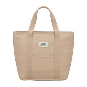 サーモス 保冷ランチバッグ ベージュ RFF-0071-BE