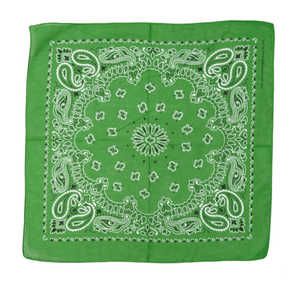 Хå䡼ɥեߥ꡼ Bandanna COLLECTION Х GREEN ALFERBANDANNA