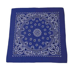 バックヤードファミリー Bandanna COLLECTION バンダナ BLUE ALFERBANDANNA バックヤードファミリー Bandanna COLLECTION バンダナ BLUE ALFERBANDANNA