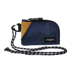 バックヤードファミリー マルチネックポーチ ナイロンXフェイクスエード/NV NECKPOUCH バックヤードファミリー マルチネックポーチ ナイロンXフェイクスエード/NV NECKPOUCH