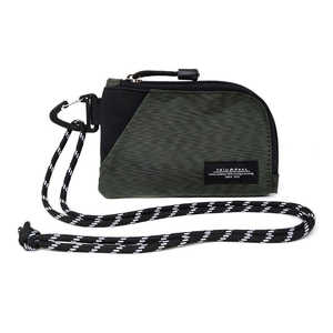 バックヤードファミリー マルチネックポーチ ナイロンXフェイクスエード/C.GY NECKPOUCH バックヤードファミリー マルチネックポーチ ナイロンXフェイクスエード/C.GY NECKPOUCH