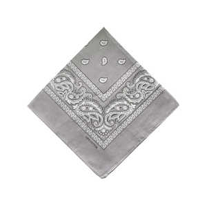 バックヤードファミリー PAISLEY BANDANNA バンダナ LIGHTGRAY PAISLEYBANDANNA バックヤードファミリー PAISLEY BANDANNA バンダナ LIGHTGRAY PAISLEYBANDANNA