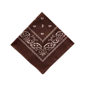 バックヤードファミリー PAISLEY BANDANNA バンダナ CHOCO PAISLEYBANDANNA バックヤードファミリー PAISLEY BANDANNA バンダナ CHOCO PAISLEYBANDANNA