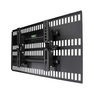 テレビ壁掛け金具 23-37インチ対応 TVセッター壁美人TI100 ブラック スタープラチナ TVSKBTI100SB