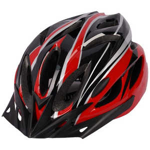 ヒロコーポレーション 自転車用ヘルメット( 適用頭囲約58～61cm/レッド) HED-0265