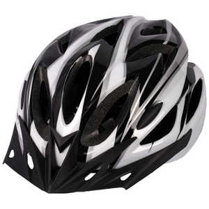 ヒロコーポレーション 自転車用ヘルメット( 適用頭囲約58?61cm/ホワイト) HED-0272