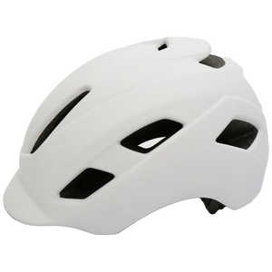 ヒロコーポレーション 自転車用軽量ヘルメット ホワイト L a3541913 ヒロコーポレーション 自転車用軽量ヘルメット ホワイト L a3541913