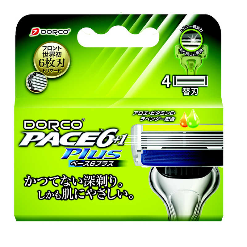 ドルコ ドルコ PACE6Plus 替刃 4個入  
