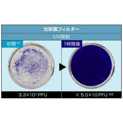 フジコー Blue Deo S ブルーデオ 空気清浄:8畳まで MC-S201 の フジコー Blue Deo S ブルーデオ 空気清浄:8畳まで MC-S201 の