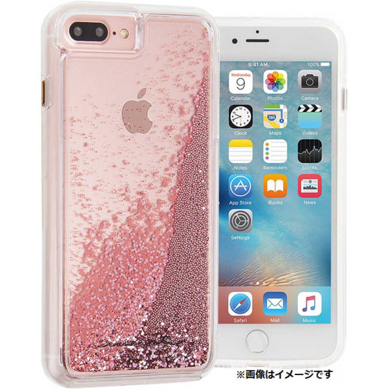 CASEMATE CASEMATE iPhone 8 Plus用 Waterfall Rose Gold Case-Mate CM036178 Case-Mate CM036178