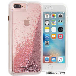 CASEMATE iPhone 8 Plus用 Waterfall Rose Gold Case-Mate CM036178