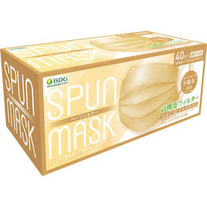 医食同源 SPUN MASK ベージュ40枚入 