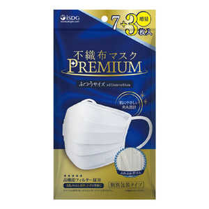 医食同源 不織布マスクPREMIUMふつう 7枚+3枚 医食同源 不織布マスクPREMIUMふつう 7枚+3枚