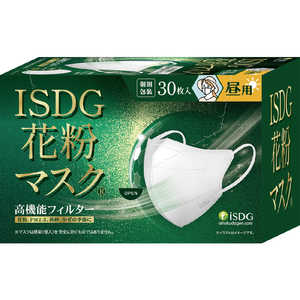 医食同源 花粉マスク 立体型マスク 昼用 30枚 