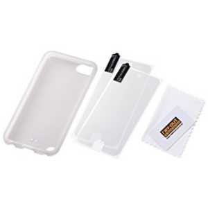 レイアウト iPod touch 5G専用シリコンケース(ホワイト) RT-T5B1/W レイアウト iPod touch 5G専用シリコンケース(ホワイト) RT-T5B1/W