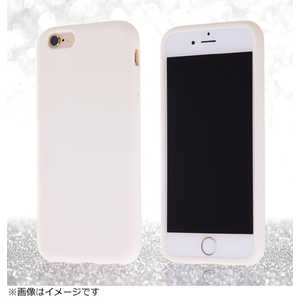 レイアウト iPhone 6用 スリップガード･シリコンジャケット ホワイト RT-P7C2/W