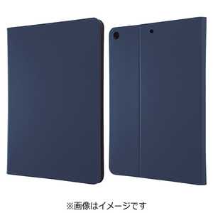 レイアウト iPad 9.7インチ用レザｰケｰス スタンド機能付き ダｰクネイビｰ RT-PA8LC1/DN