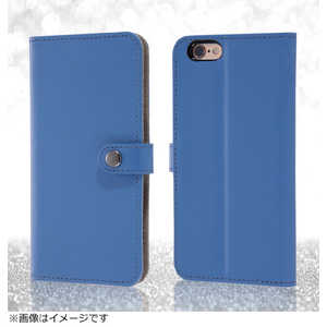 レイアウト iPhone 6s／6用　シンプルブック合皮レザーケース　ブルー　RT-P9LBC6/A RT-P9LBC6/A