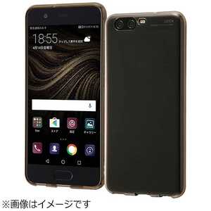 レイアウト HUAWEI P10用 TPUソフトケース ウルトラクリア ブラック RT-HP10TC3/BM