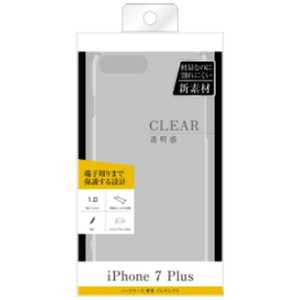 レイアウト iPhone 7 Plus用　ハードケース 軽量 フレキシブル　クリア　BKS-P13TC90C BKSP13TC90C