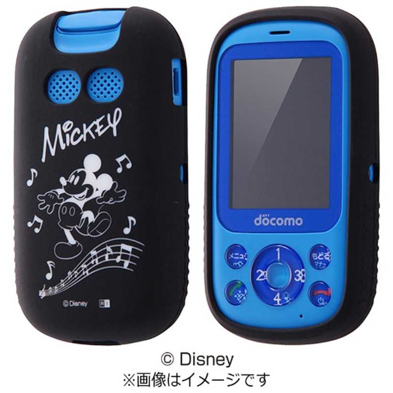 レイアウト キッズケｰタイ F 03j用 ディズニｰ シリコンケｰス カｰヴィング ミッキｰ Rt Dkdfj3c Mk Economlife Com