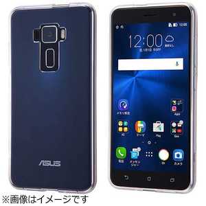 レイアウト ZenFone 3(ZE552KL)用 TPUソフトケース ウルトラクリア RT-RAZ35TC3/CM クリア