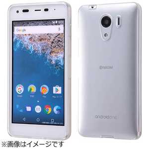 レイアウト Android One S2用 TPUソフトケース ウルトラクリア RT-CR03TC3/CM クリア