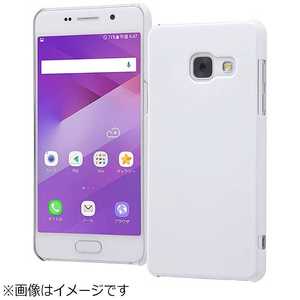 レイアウト Galaxy Feel用 ハードケース マットコート RT-GAJ4C4/W ホワイト レイアウト Galaxy Feel用 ハードケース マットコート RT-GAJ4C4/W ホワイト