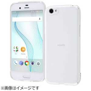 쥤 AQUOS R TPUեȥ ȥ饯ꥢ ꥢ RT-AQJ3TC3/CM