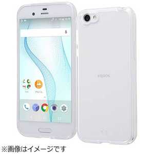 レイアウト AQUOS R用 ハイブリッドケース クリア RT-AQJ3CC2/C レイアウト AQUOS R用 ハイブリッドケース クリア RT-AQJ3CC2/C