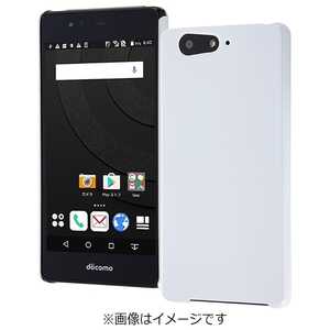 レイアウト arrows Be用 ハードケース マットコート RT-ARJ5C4/W ホワイト レイアウト arrows Be用 ハードケース マットコート RT-ARJ5C4/W ホワイト