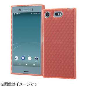 レイアウト Xperia XZ1 Compact用 TPUソフトケース キラキラ ピンク RT-RXZ1CC7/P