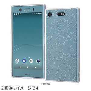 レイアウト Xperia XZ1 Compact用 ディズニー TPUソフトケース RT-RDXZ1CA/MK キラキラミッキｰマウス